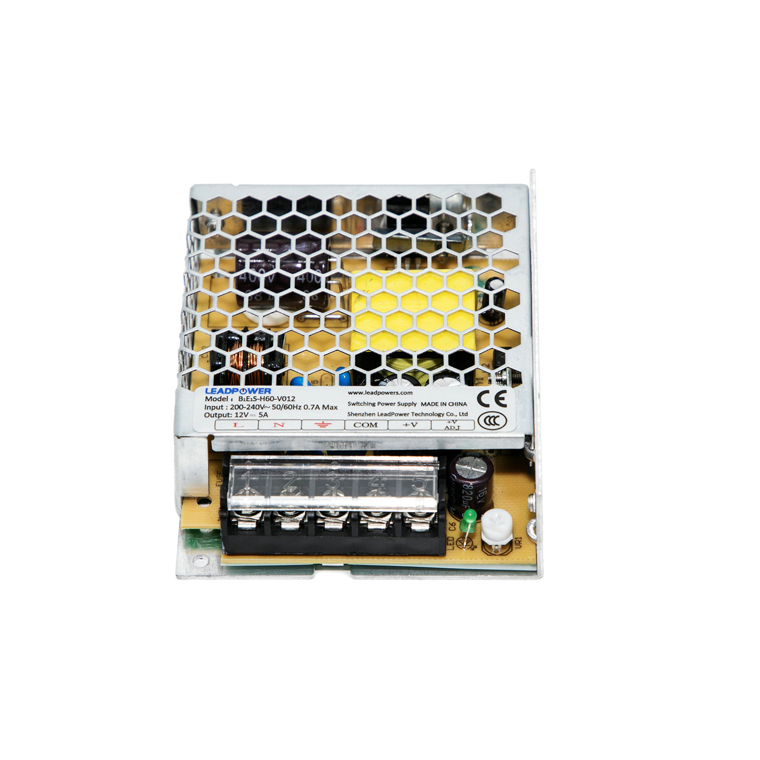 BBN-H60 Series Built in LED Power Supply 