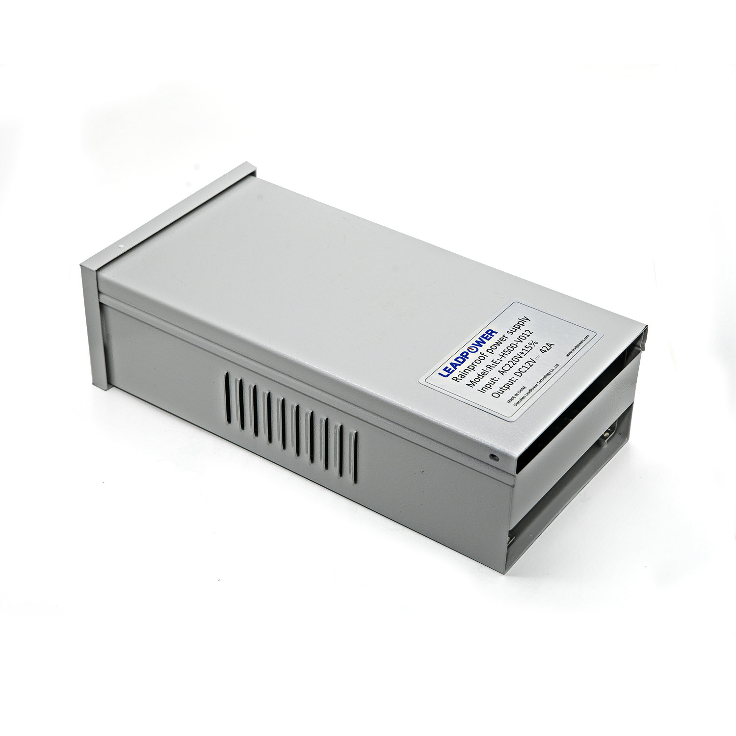 RAN-H500 Series Rainproof LED Power Supply 