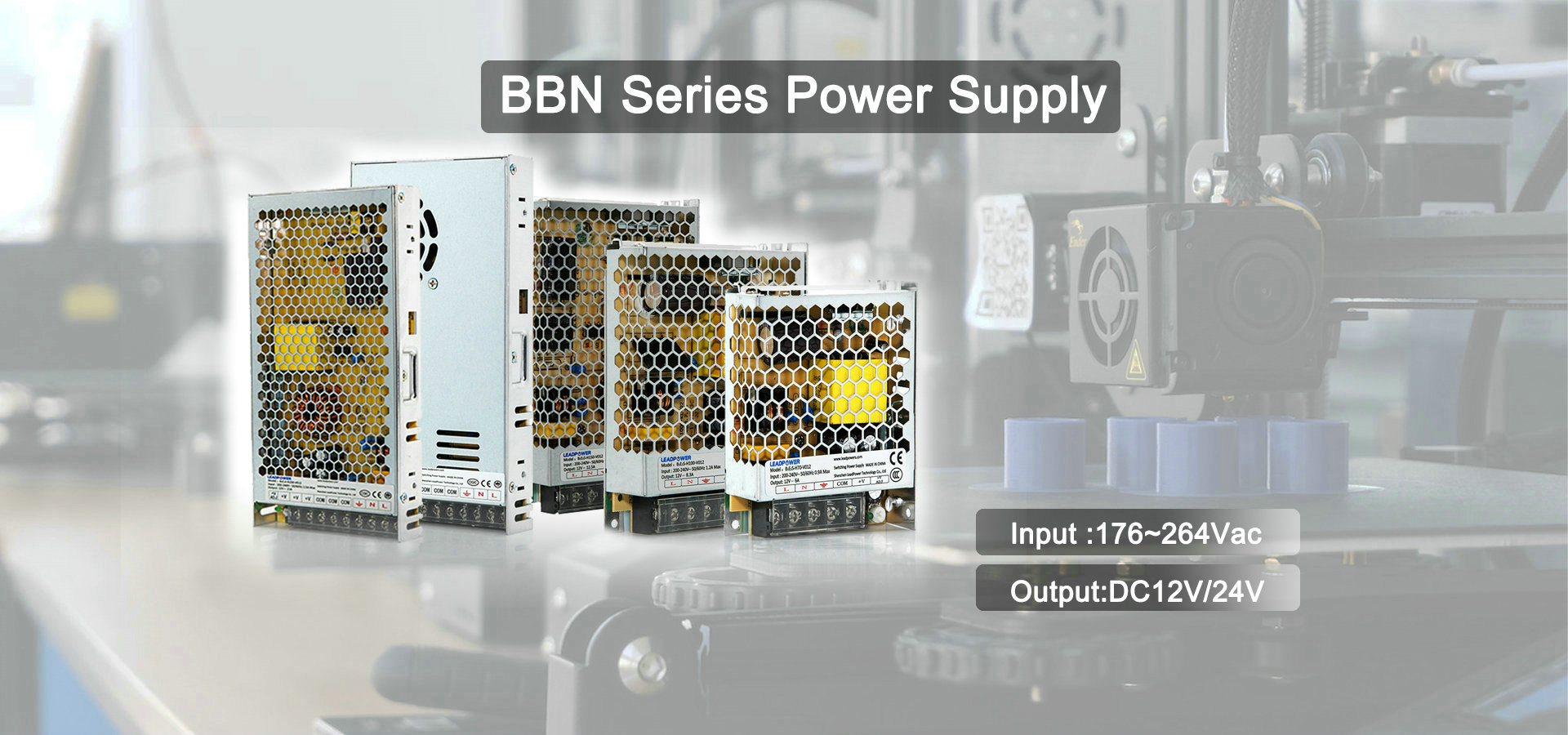 BBN Enclosed LED Power Supply