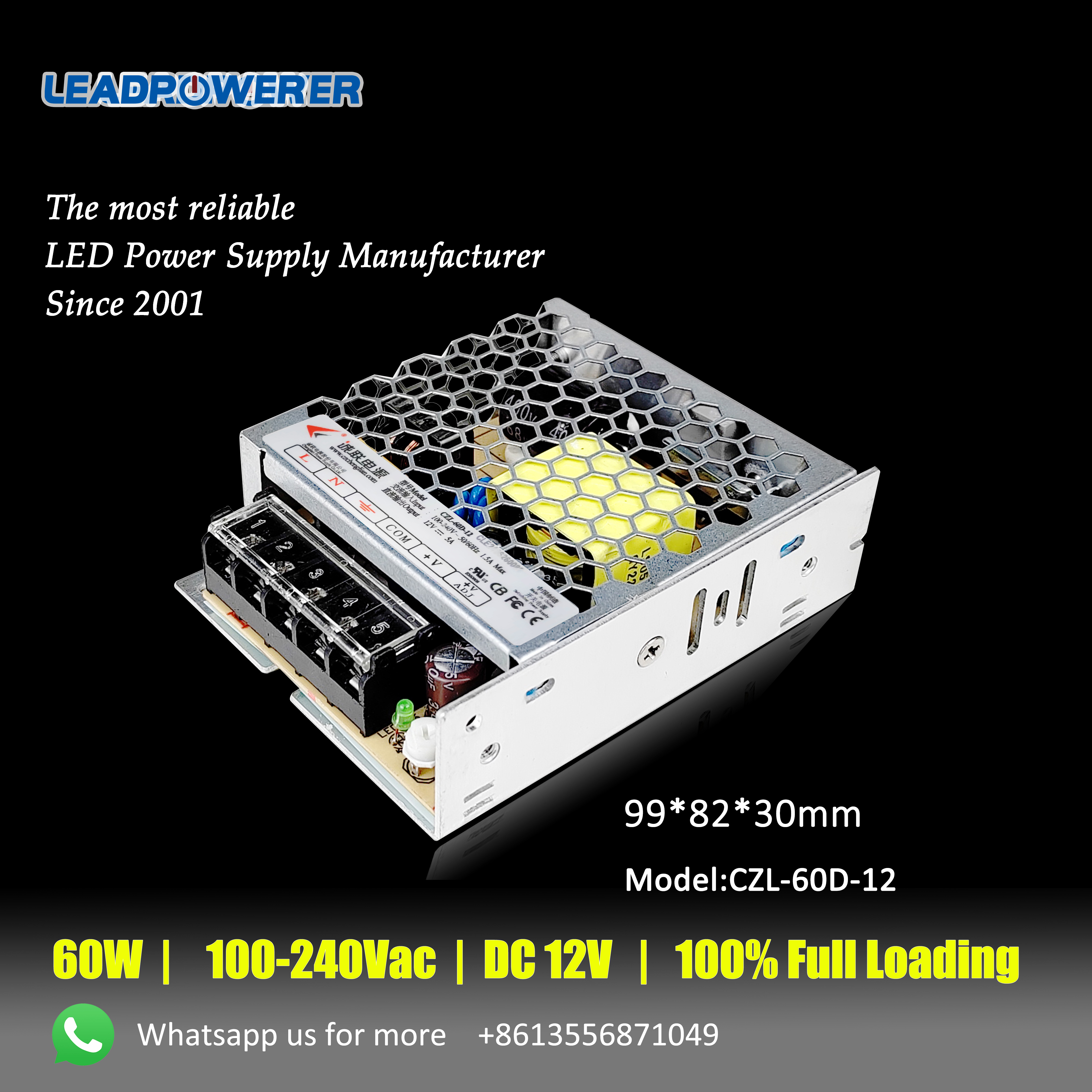 CZL-60D Series Power Supply