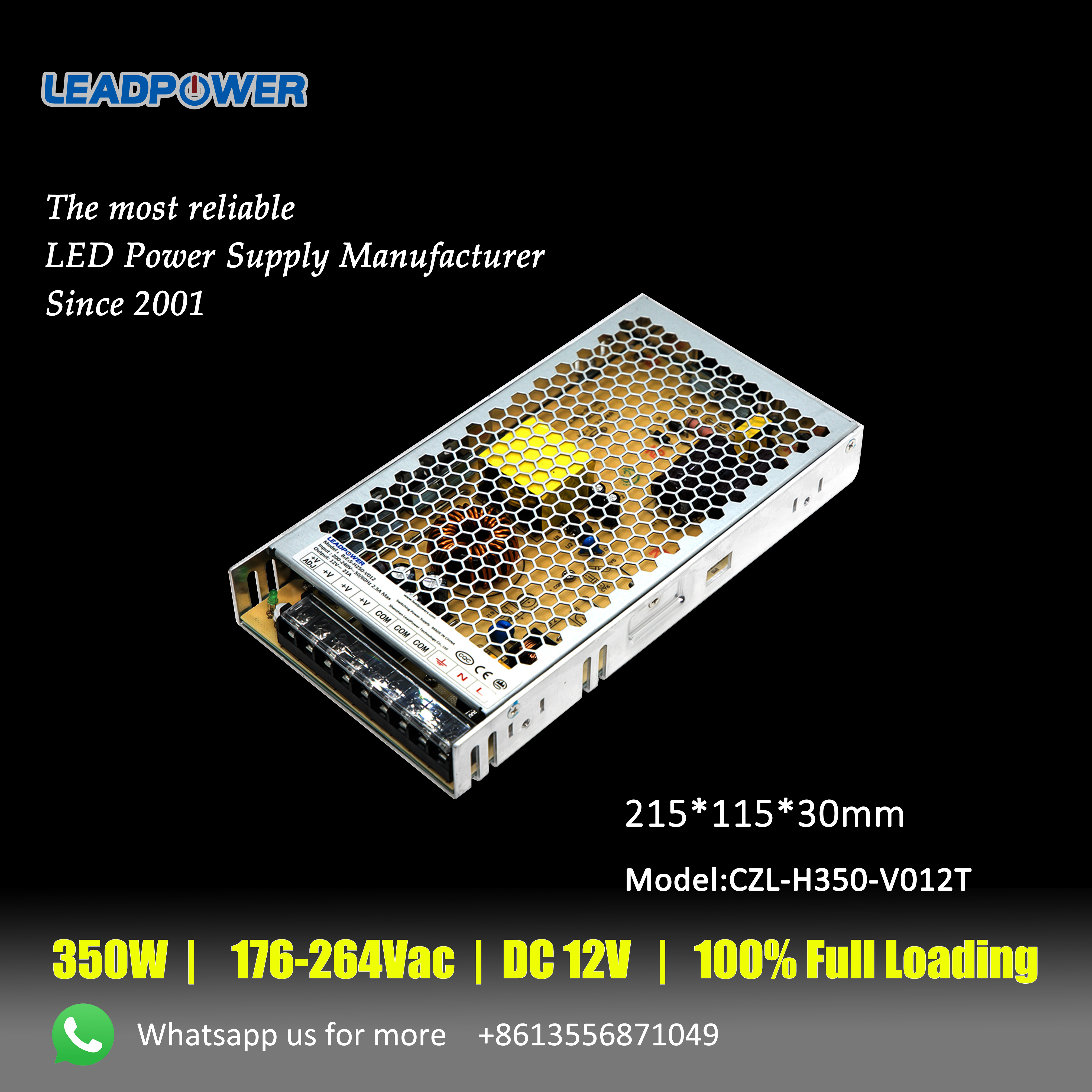 BBN-H250 Series Built in LED Power Supply