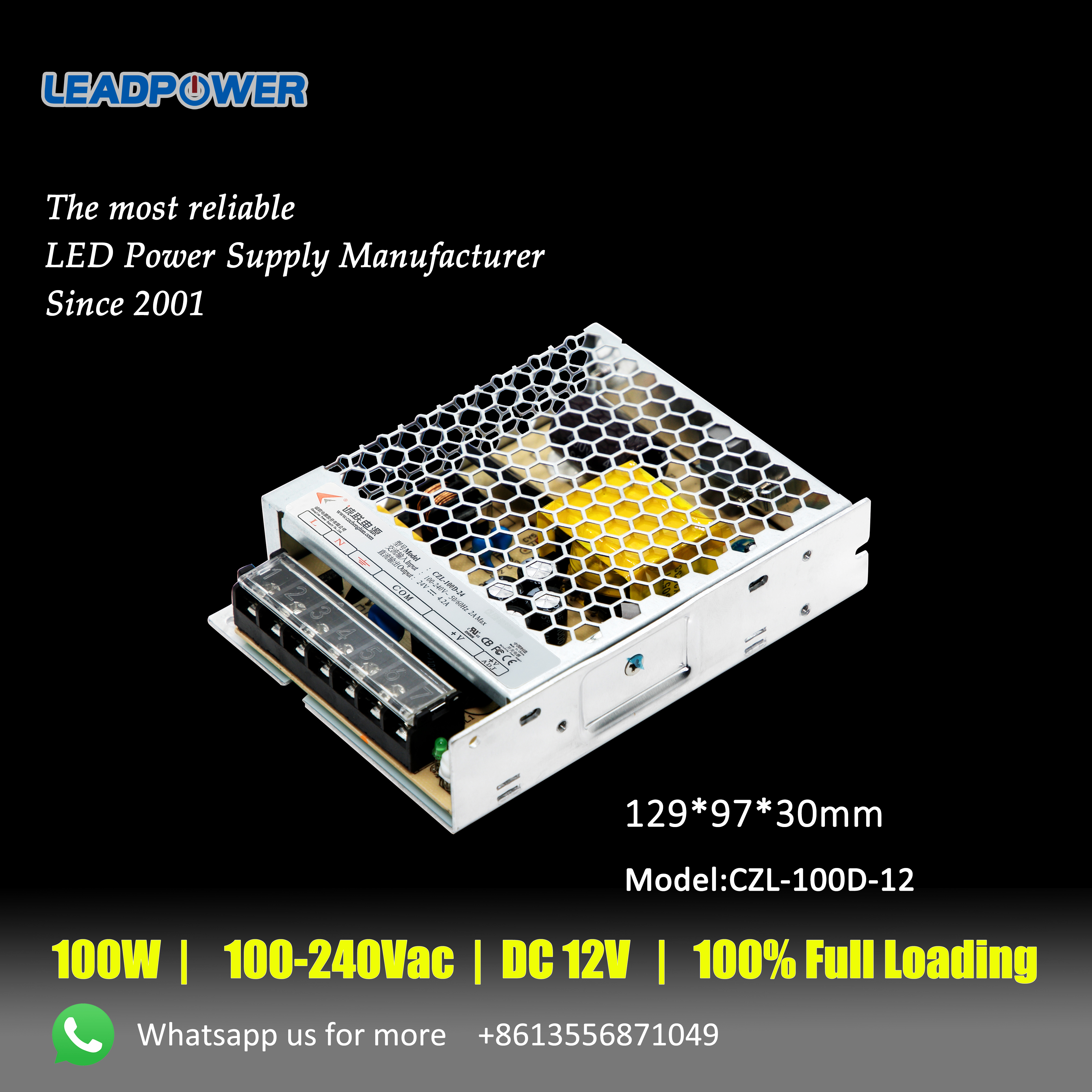 CZL-100D Series Power Supply