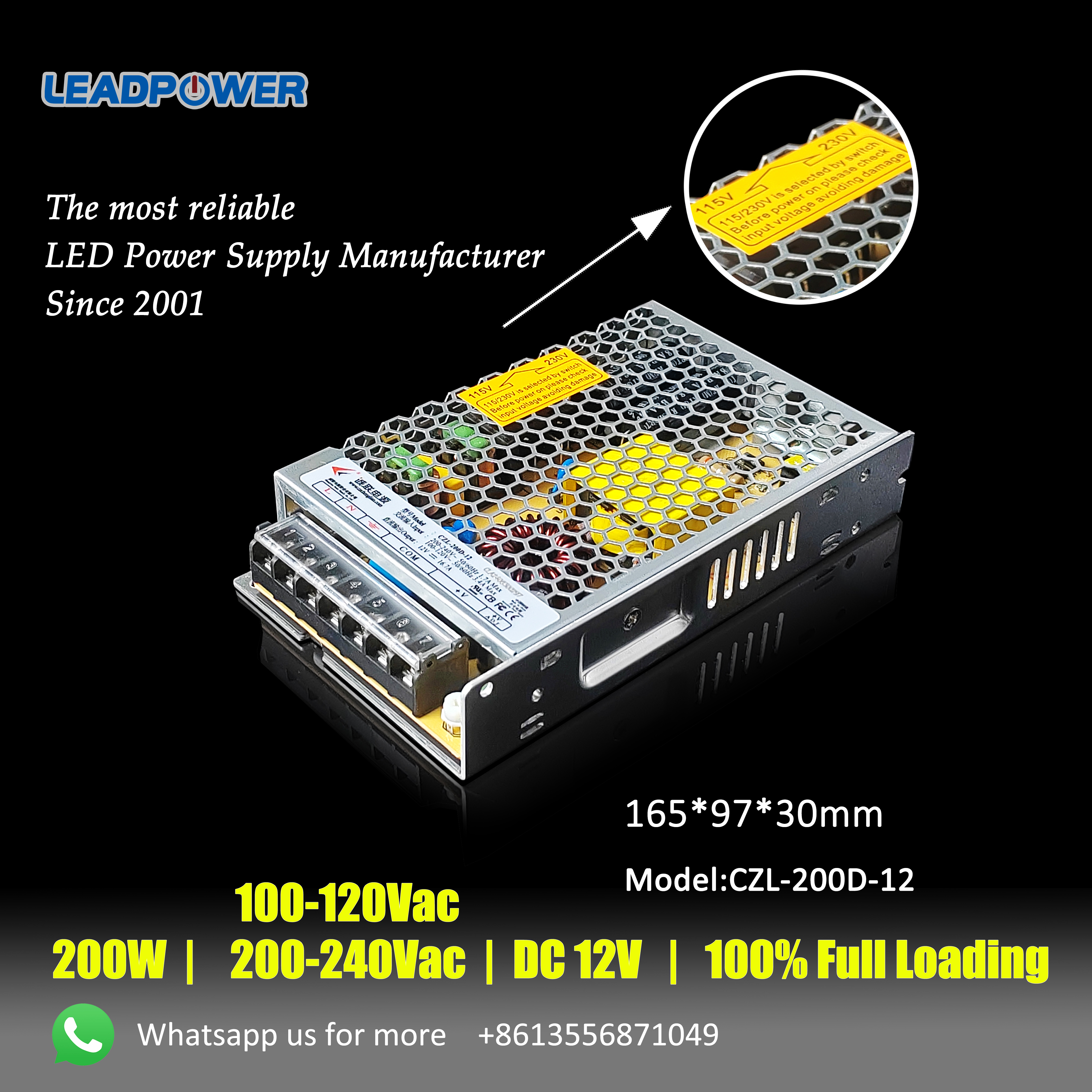 CZL-200D Series Power Supply