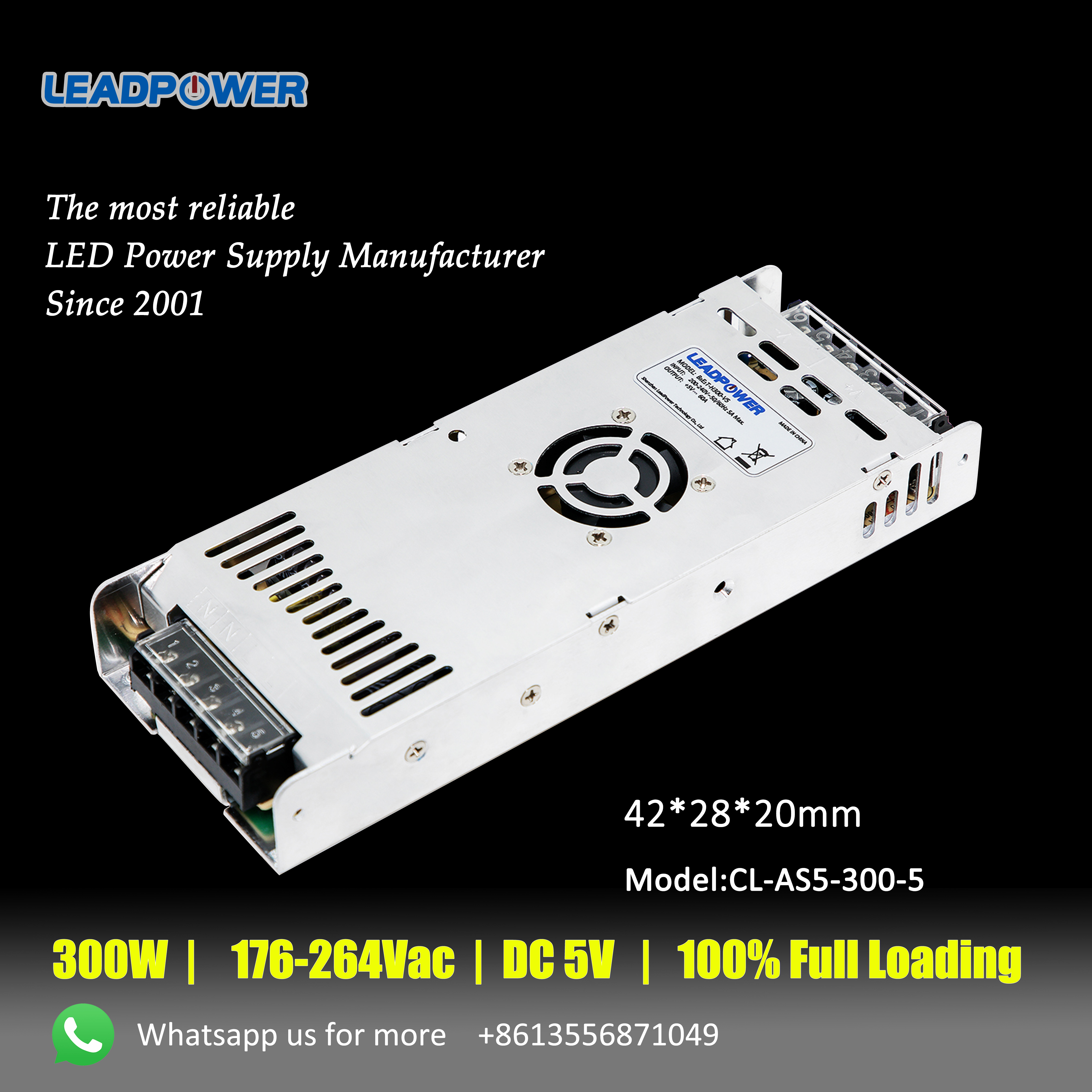 BGN-H300 Series Power Supply